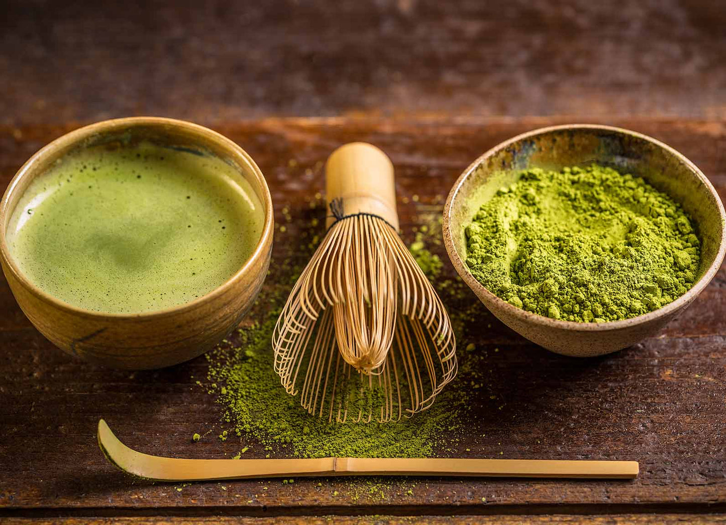 Té Matcha Premium - Es Hora De Sentirte Bien -