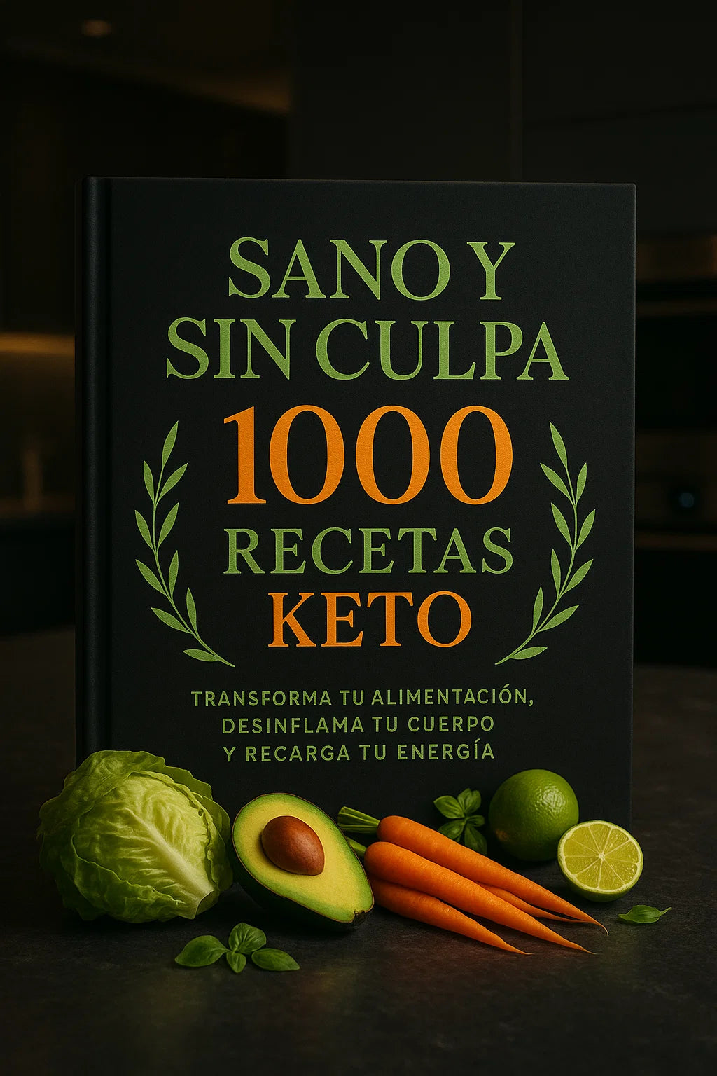 Comé Rico, Sano & Sin Culpa +1000 recetas antiinflamatorias sin azúcar ni gluten + 20 BONUS de REGALO!