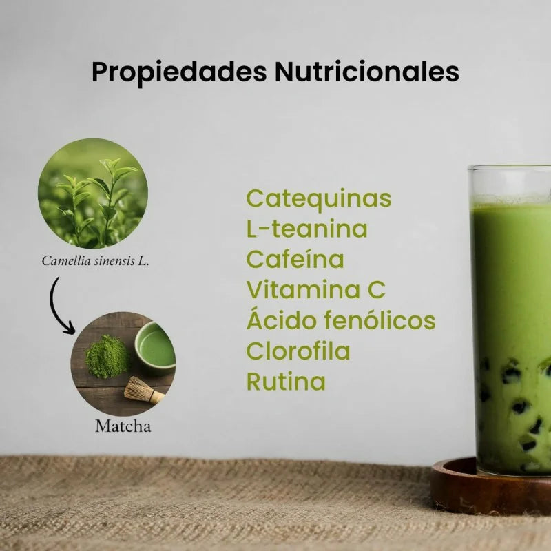 Té Matcha Premium - Es Hora De Sentirte Bien -