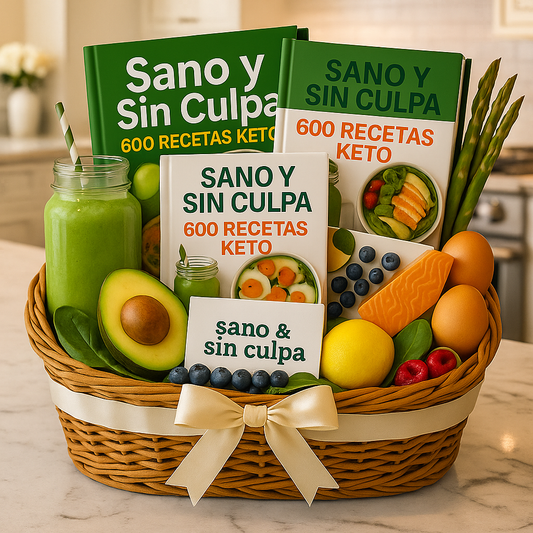 Come Rico, Sano & Sin Culpa +1000 recetas antiinflamatorias sin azúcar ni gluten + 20 BONUS de REGALO!