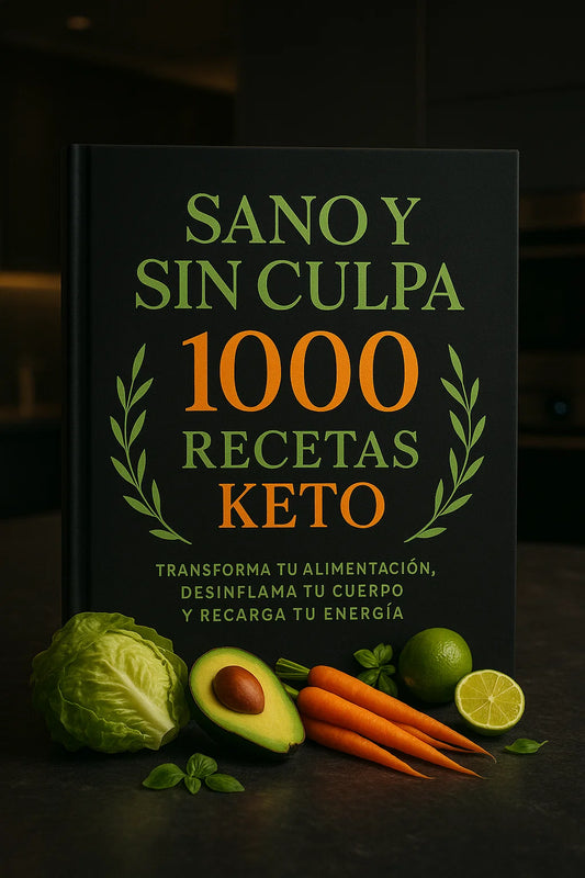 Comé Rico, Sano & Sin Culpa +1000 recetas antiinflamatorias sin azúcar ni gluten + 20 BONUS de REGALO!